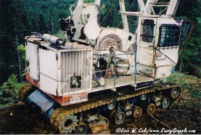 Skagit SY-717 at Olstedt Logging