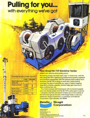 Skagit BU-739  - 1980 Advertisement