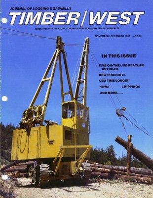 Timber/West Cover Nov/Dec 1983
