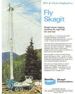 1972 'Fly Skagit' BU-98/T110HD SP