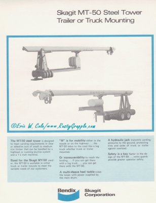 Skagit MT-50 Brochure Cover