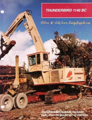 Thunderbird 1146BC Brochure Cover