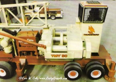 New TMY-50 1985 Jerry VanDamme