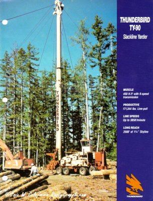 TY-90 Brochure Cover 1986