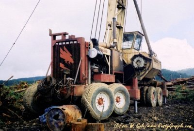 TMY-50 at Olstedt Logging, Seaside Or