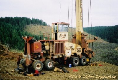 Thunderbird TY-90 at G&H Logging