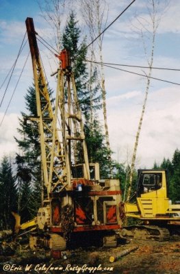 Thunderbird TSY-50 at Nygaard Logging