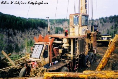 Thunderbird TTY-90 at Hopkes Logging