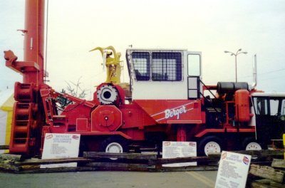 Berger SP-23 at Eugene 1988