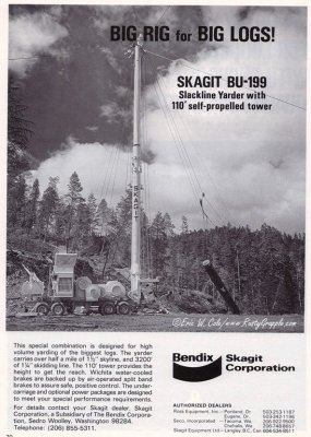 1976 Advertisement -Skagit BU-199-