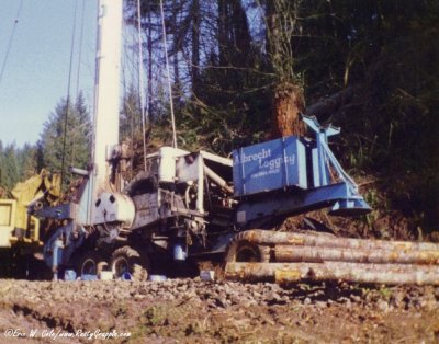 Skagit BU-80C at Albrecht Logging