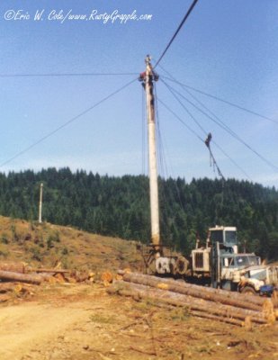 Skagit Yarders at Lee Cook Logging