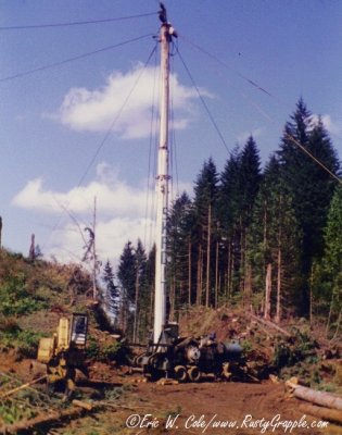 Skagit BU-80 at Lee Cook Logging