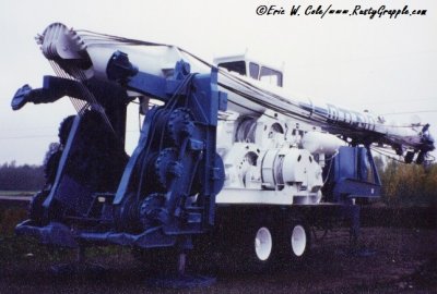 Skagit BU-94 Slackline Yarder