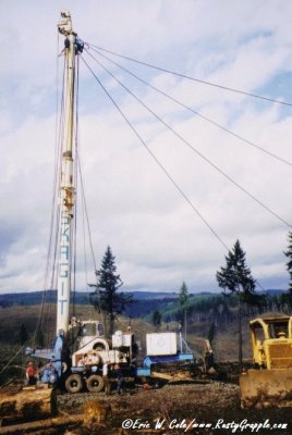 Skagit BU-80C at Holce Logging