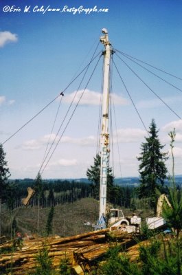 Skagit BU-80C at Holce Logging