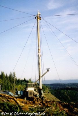 Skagit BU-84 at Risseeuw Log