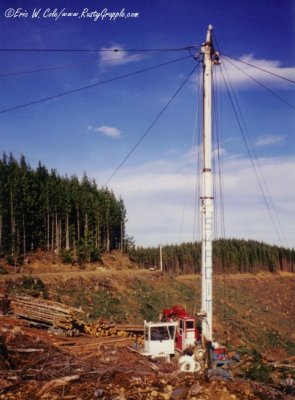 Skagit BU-737 at Albrecht Logging