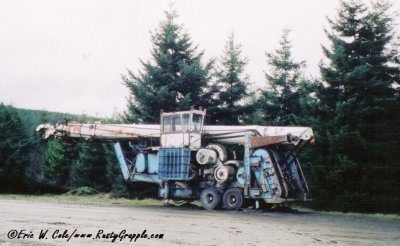 Skagit BU-94 Yarder on a T-110 Trailer