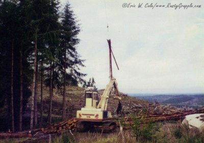 Helicopter Thinning at Tenino 1996