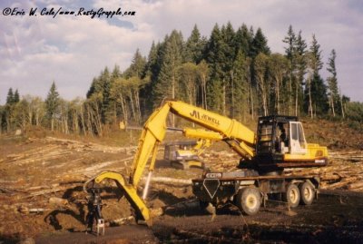 Yutani 240B at Vail Shovel Side 1996