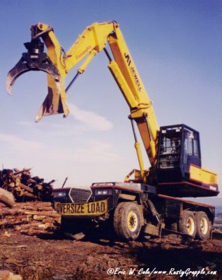 Yutani 240B at Vail Wash -1994