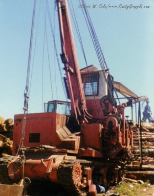 Madill 071 Yarder at C&C Logging Co.