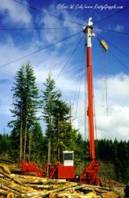 Madill 009 Yarder at Papac Logging