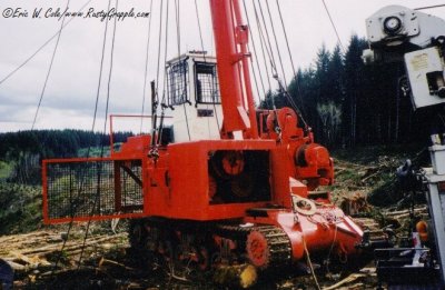 Madill 071 Yarder at A-1 Logging Co.