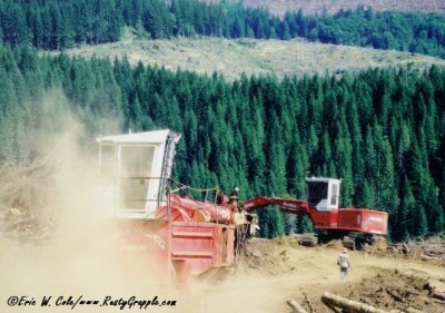 Madill 172 and 2850 at Gustafson Log