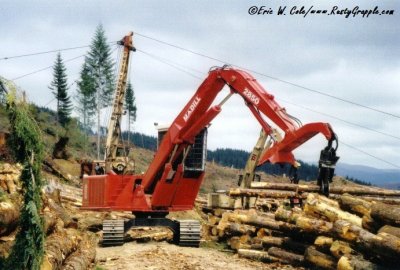 Madill 2850 at Denny Olstedt Log