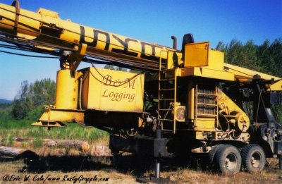 Skagit BU-80 at B&M Logging