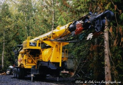 Skagit BU-739 at B&M Logging