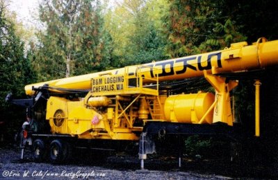 Skagit BU-739 at B&M Logging