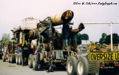 Skagit BU-94 Yarder at Fred Moe Log