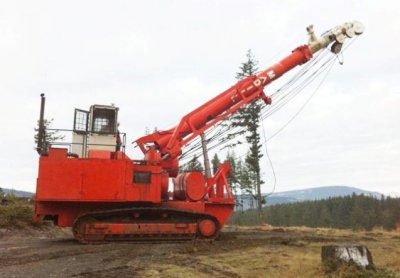 Madill 171 Special at B&M Logging