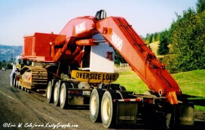 Madill 4800 on The Road to Willamina