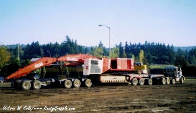  Madill 4800 on The Road to Willamina