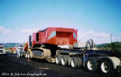 Madill 4800 on The Road to Willamina