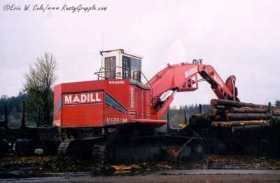 Madill 4800DS at Hampton Lumber