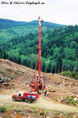 Madill 172 Yarder-  F&B Logging Co.