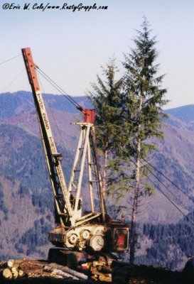 TB TSY-255 Yarder at Weyerhaeuser