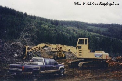 Skidder Salvage Side at Wolf Point