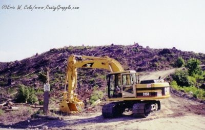 1999 Cat 315BL -  Shovel #116