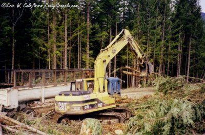 1996 Cat 315L - Shovel #115