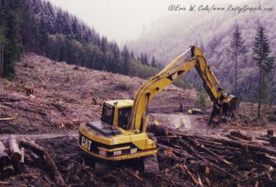 1997 Cat 312BL - Shovel #112