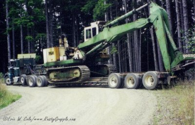 1978 P&H 2500 - Shovel #125