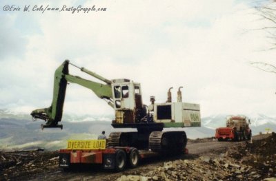 1978 P&H 2500 - Shovel #125