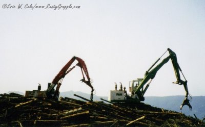 Big Old Shovels in Vail High Country