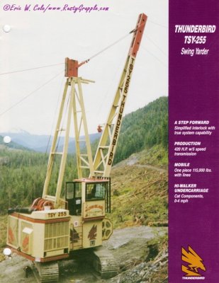 TSY-255 Brochure Cover 1990